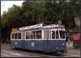 Eisenbahn Trams  Leutwiler  Zürich - Wiler Bei Utzenstorf