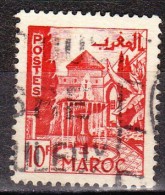 MAROC - Timbre N°284 Oblitéré - Usados