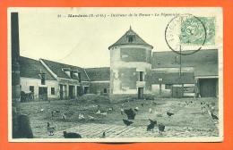 Dpt  94  Mandres  "  Interieur De La Ferme - Le Pigeonnier  " - Mandres Les Roses