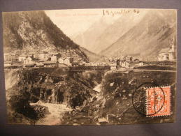 CPA Göschenen (Suisse) - Göschenen Mit Dammagletscher 1905 - Göschenen