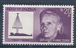 131009229  INDIA  YVERT  Nº  259  **/MNH - Unused Stamps