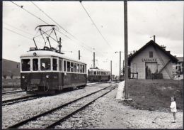 Eisenbahn Trams  Leutwiler  Lasagne - Wiler Bei Utzenstorf