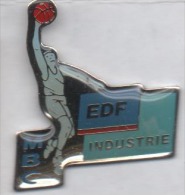 EDF Industrie , MBC , Basket - EDF GDF