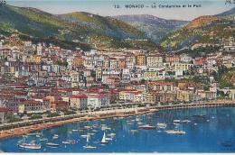 Monaco  -  La Condamine Et Le Port - La Condamine