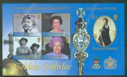 Cayman Islands - 2002 Elizabeth II Block MNH__(THB-2468) - Kaimaninseln