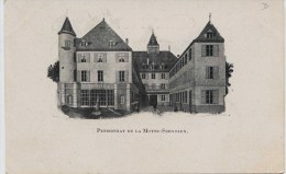 6029 - Savoie - LA MOTTE SERVOLEX : LE PENSIONNAT Ste ANNE En 1900 Dos Non Divisé - La Motte Servolex