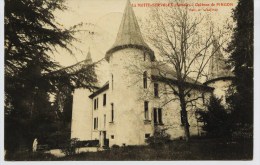 6035 - Savoie - LA MOTTE SERVOLEX :  Chateau De PINGON  -   1907  - - La Motte Servolex