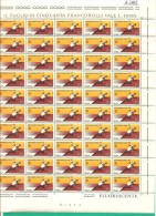 ITALIA, 1970, Universiadi Di Torino, 2 Valori In Foglio Intero Da 50 Esemplari - Full Sheets