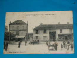 95) Goussainville - Place De La Gare    -  Année   - EDIT - Montagnettes - Goussainville