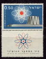 Israel ** N° 178 - Réacteur Atomique - Ongebruikt (met Tabs)