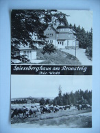Germany: Spiessberghaus Am Rennsteig (Thür. Wald) - 1989 Used - Friedrichroda
