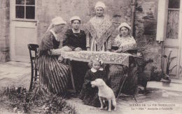 Scenes De La Vie Normande- Le Filet Dentelle A L'aiguille CPA Non Circulee - Non Classés