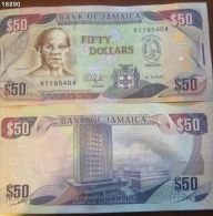 T) 2010 JAMAICA, 50 DOLLARS UNC - Jamaique