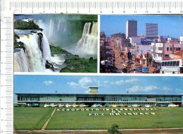 NEHRUFOZ DI IGUACU -  Aeroport Internacional  -  Saltos De Odoro E Benjamin - 3 Vues - Altri