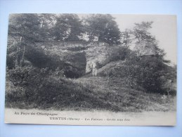 Ma Réf: 65-9-30.                        VERTUS    Les Faloises - Grotte Sous Bois. - Vertus