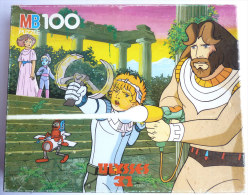 Puzzle MB 1981 - ULYSSES 31 -  100 Pièces 340301 - Puzzels