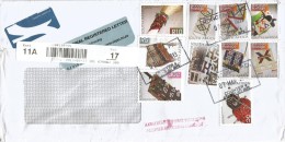 South Africa 2013 Roggebay Handicrafts Barcoded Registered Cover Handstamp Accepted After Final Despatch - Lettres & Documents