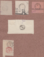 1925/1926  5 Cachets/ 4661 - Journaux