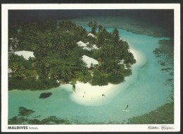 MALDIVES Malediven Embudu Male 1995 - Maldiven