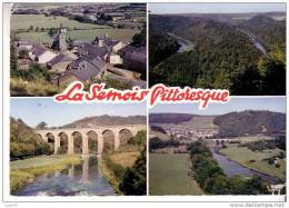 LA SEMOIS PITTORESQUE - 4 Vues  : Chassepierre, Ste Cécile, Herbeumont, Dohan S/Semois  - N°  BX  7 - Chassepierre