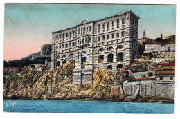 Monaco - Le Musée Océanographique Coté Mer - Editeur: CAP N° 42 - Ozeanographisches Museum