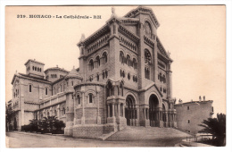 Monaco - La Cathédrale - Editeur: RM N° 329 - Kathedraal Van Onze-Lieve-Vrouw Onbevlekt Ontvangen