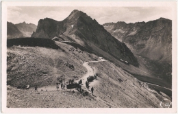 65 - Le Col Du Tourmalet Descente Vers Barèges - "Réal-Photo" C.A.P. "Les Pyrénées" N° 99 (non Circulée) - Campan