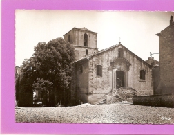 D13 - PEYROLLES EN PROVENCE - L'EGLISE - CPSM Grand Format - état Voir Descriptif - Peyrolles