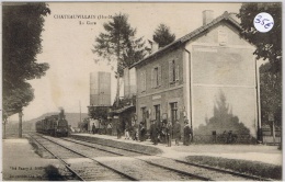 CHATEAUVILLAIN La Gare - Chateauvillain