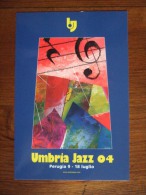 Umbria Jazz 2004 Carte Postale - Reclame