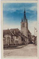 CHATEAUVILLAIN Clocher De L'Eglise Notre-Dame Rue Amiral-Descrès - Chateauvillain