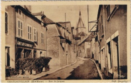 CHATEAUVILLAIN Rue St-Jacques (Café Du Commerce) - Chateauvillain