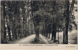 CHATEAUVILLAIN La Promenade Du Mail - Chateauvillain