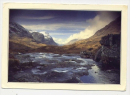 Scotland - The Three Sisters Of Glencoe - Formato Exstra Grande Viaggiata - D - Argyllshire