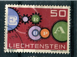 Liechtenstein 1961 -  YT 364 (o) - Usati