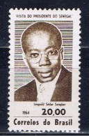 BR+ Brasilien 1964 Mi 1059 Mnh Senghor - Ungebraucht