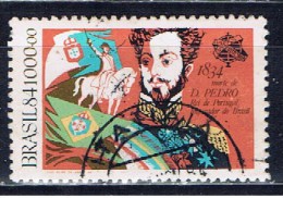 BR+ Brasilien 1984 Mi 2068 Pedro I. - Used Stamps