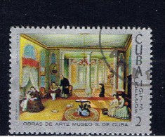 C+ Kuba 1973 Mi 1892 Innenraum - Used Stamps