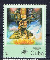 C+ Kuba 1995 Mi 2928 Mnh Indianer - Unused Stamps