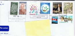 CDN Kanada 1969 1978 1981 1991 2003 Mi 435 437 687-88 791 1232 2128 Brief - Covers & Documents