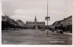 MISTELBACH (Niederösterreich), Hauptplatz, Alte Autos, Fotokarte Nicht Gel.193?, Gute Erhaltung - Unclassified