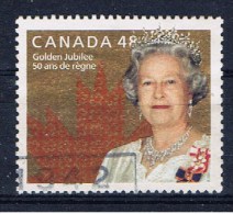 CDN Kanada 2002 Mi 2022 Elisabeth II. - Used Stamps