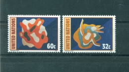 Nations Unies New York 1996 - Michel N. 705/06 -  Timbres Poste Ordinaire - Nuovi