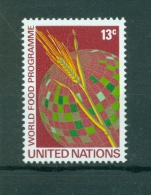Nations Unies New York 1971 - Michel N. 234 -  Programme Alimentaire Mondial - Ongebruikt