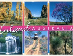 (876) Australia - Inland Australia 6 Views - Outback
