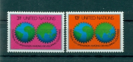 Nations Unies New York 1978 - Michel N. 326/27 -  CTPD - TCDC - Nuovi