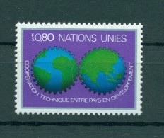 Nations Unies Géneve 1978 - Michel N. 80 -  CTPD - TCDC - Nuevos