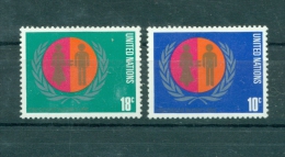 Nations Unies New York 1975 - Michel N. 281/82 -  Année Internationale Dela Femme - Unused Stamps