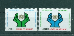 Nations Unies Géneve 1977 - Michel N. 66/67 -  Conseil De Sécurité - Ongebruikt