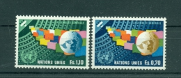 Nations Unies Géneve 1978 - Michel N. 78/79 -  Assemblée Générale - Unused Stamps